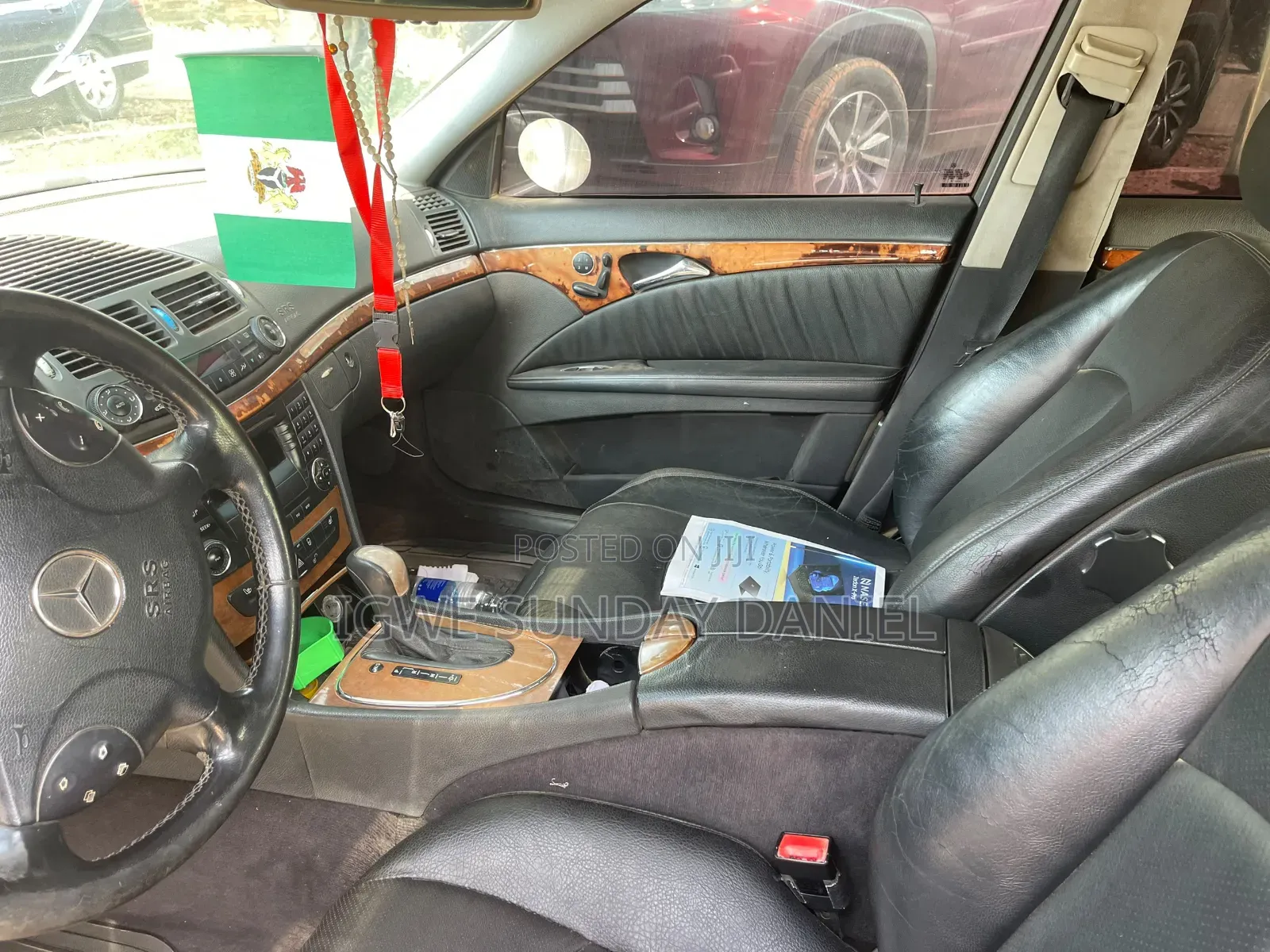 Mercedes-Benz E-Class 2005 Silver