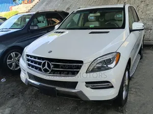 Mercedes-Benz M Class ML 350 4Matic 2012 White