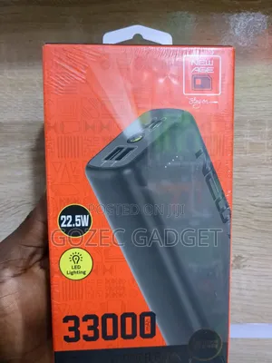 New Age Power Bank 33000mAh