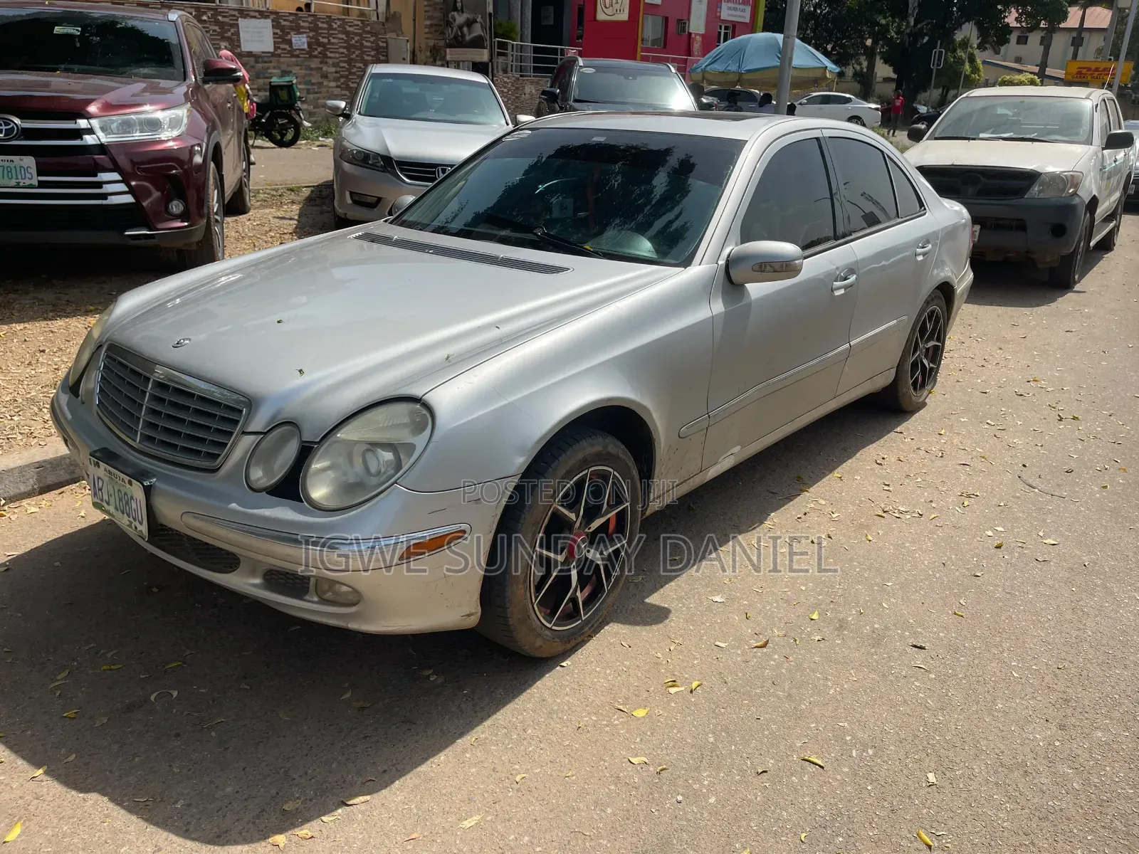 Mercedes-Benz E-Class 2005 Silver