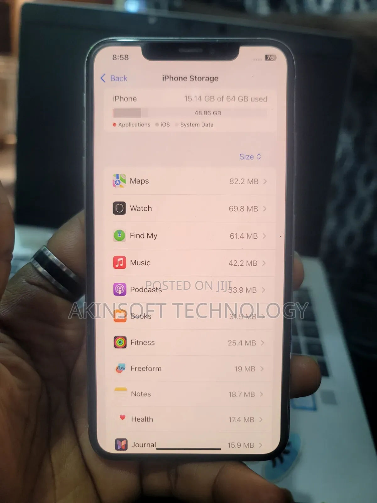 Apple iPhone XS Max 64 GB White