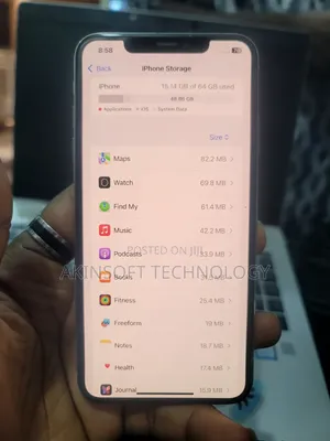 Apple iPhone XS Max 64 GB White