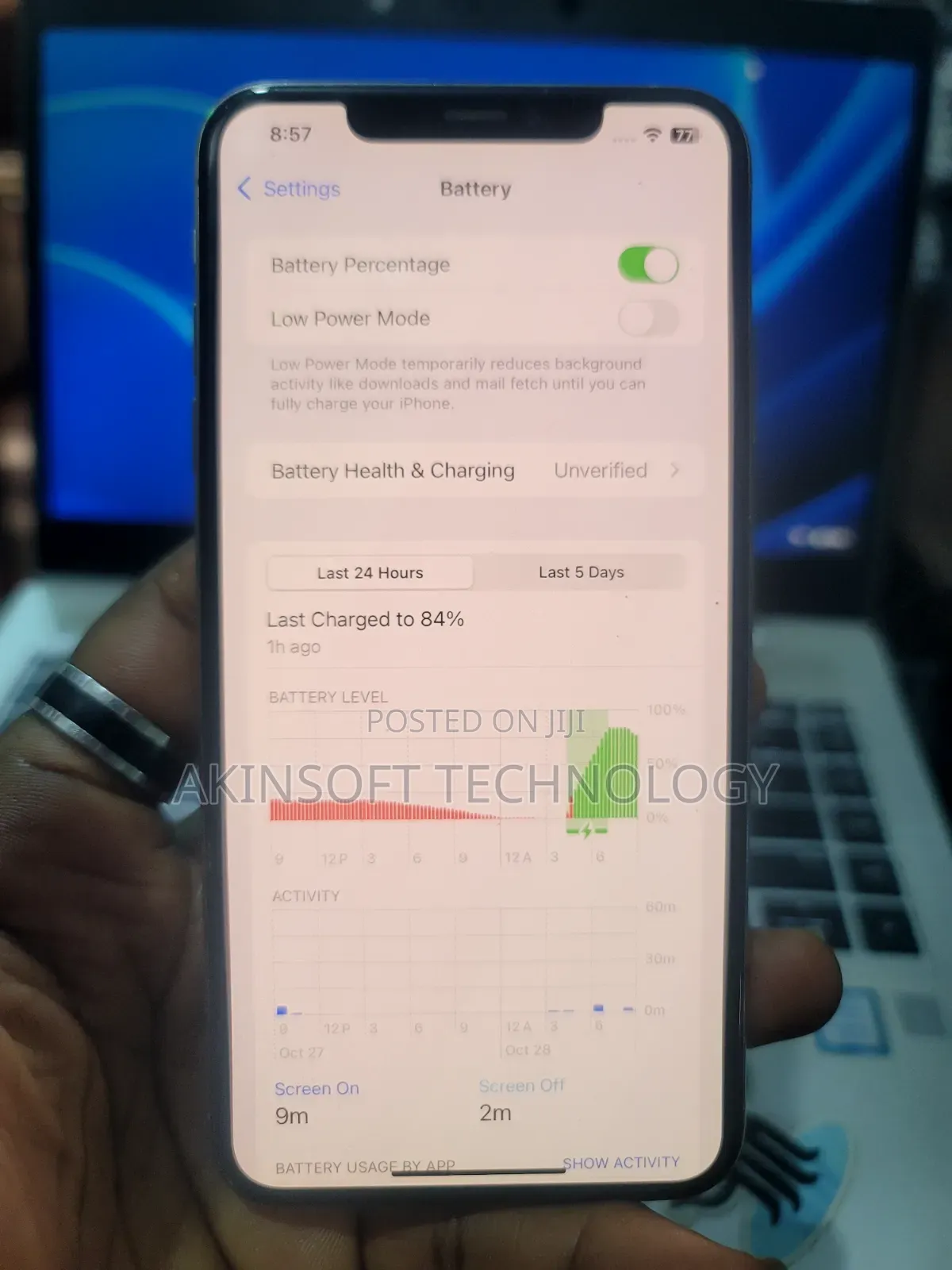 Apple iPhone XS Max 64 GB White