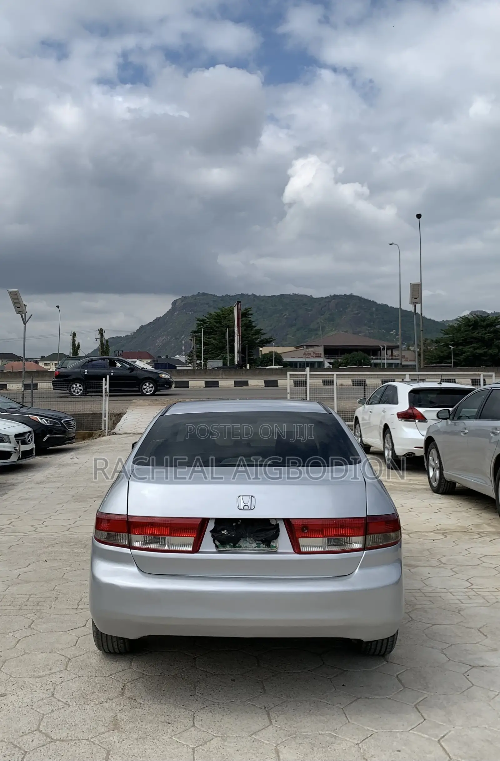 Honda Accord 2004 Silver