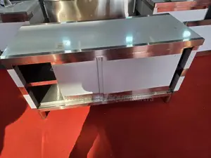 4ft Working Table With Cabinet