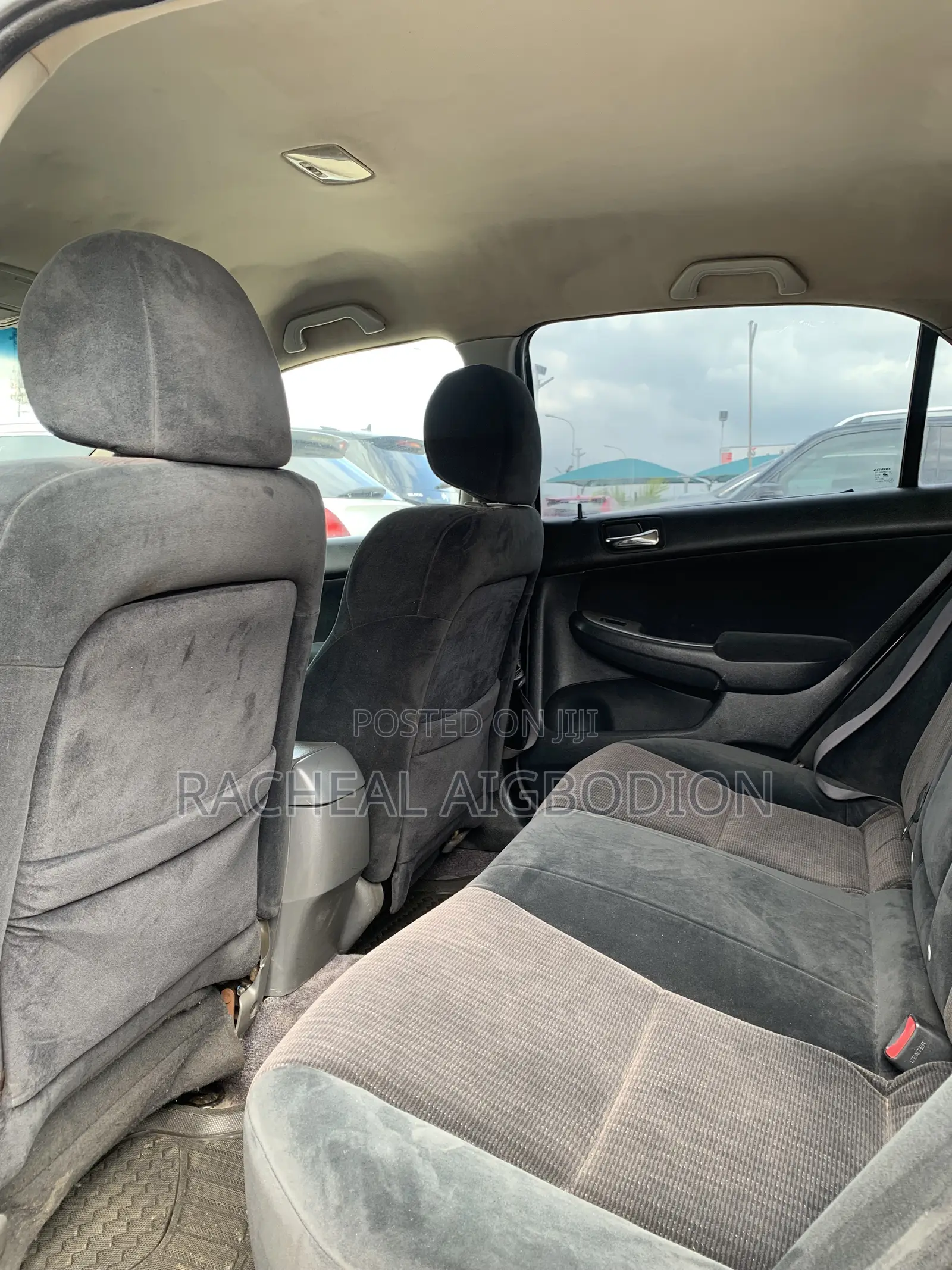 Honda Accord 2004 Silver