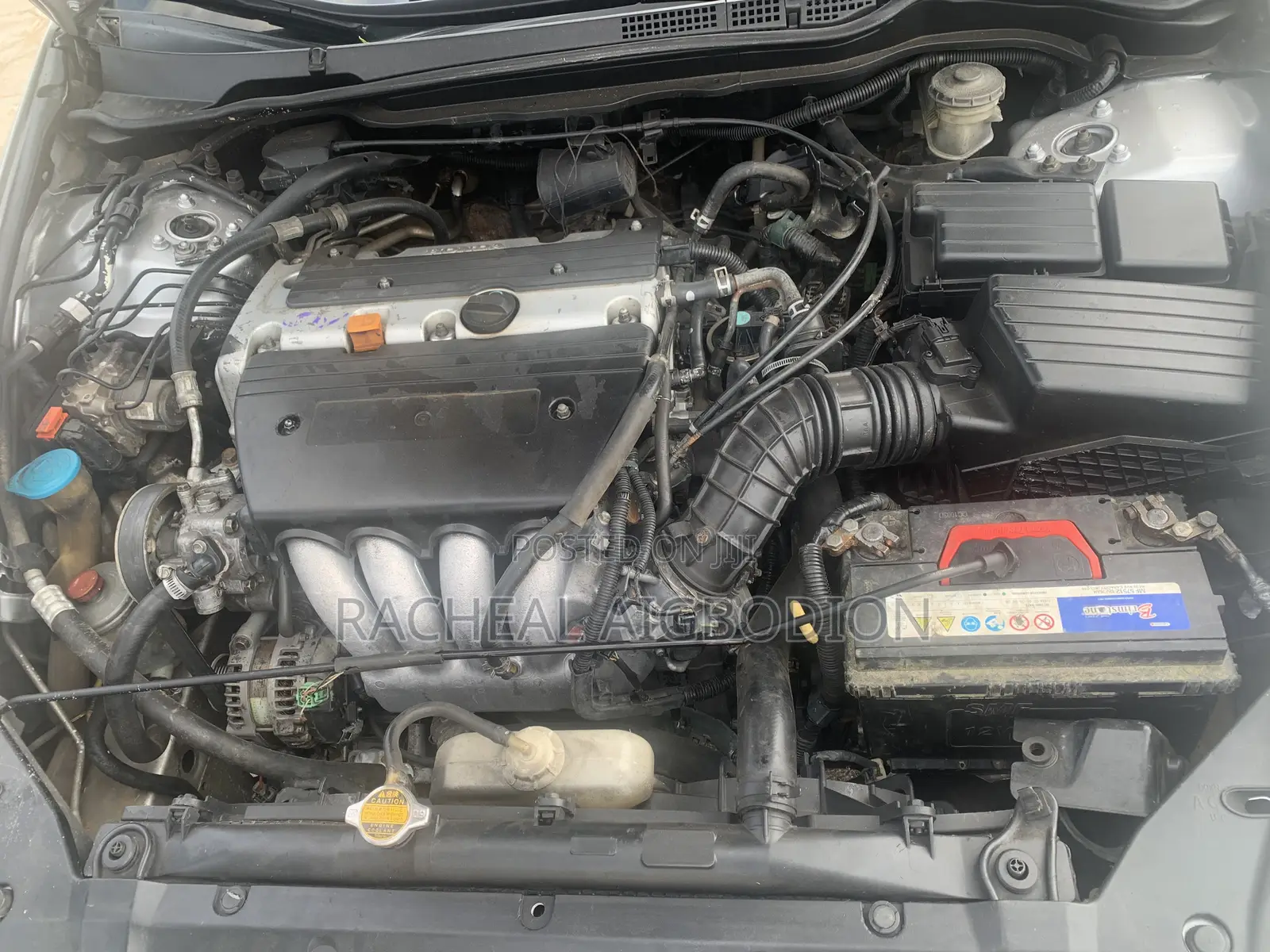Honda Accord 2004 Silver