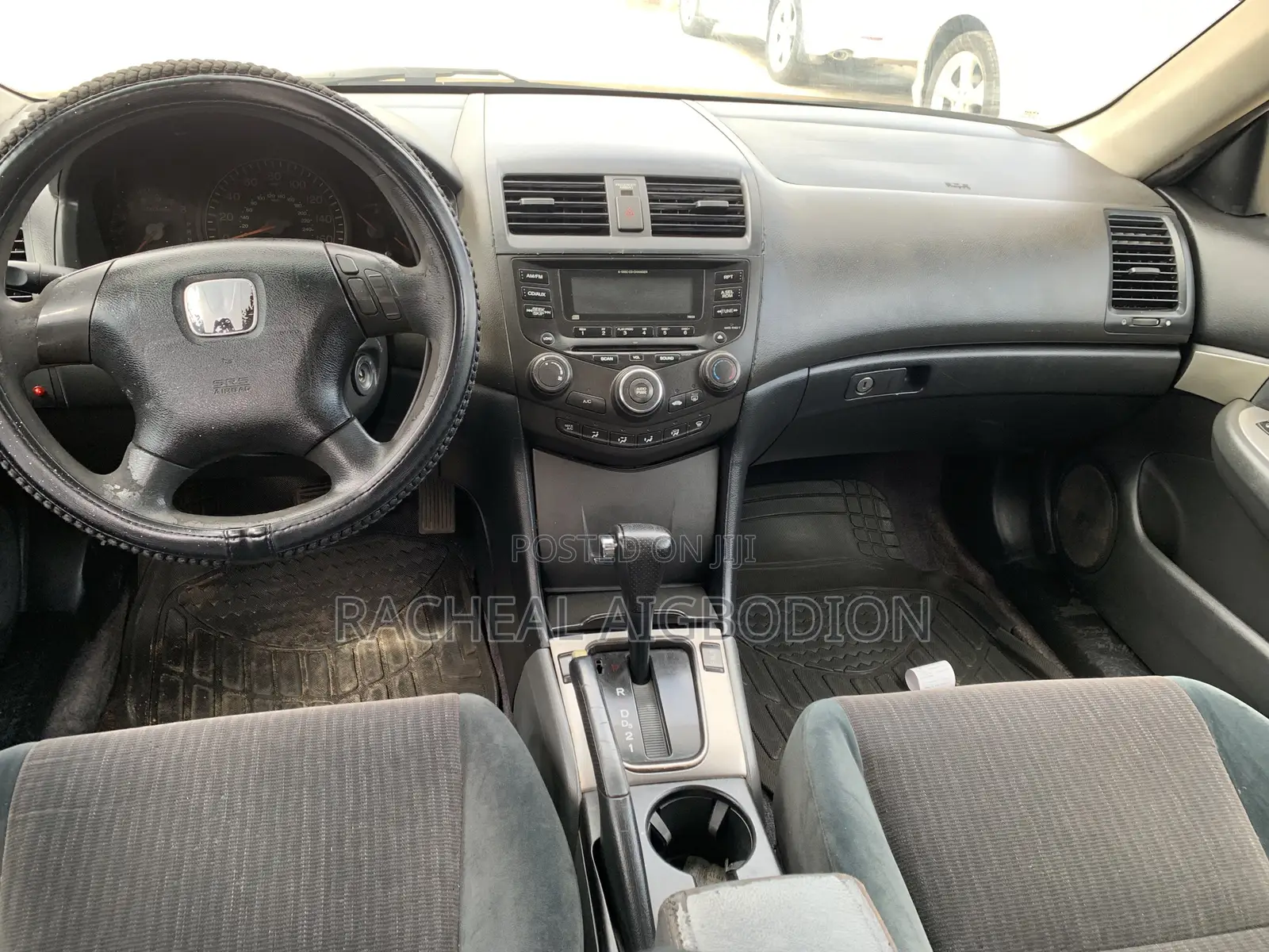 Honda Accord 2004 Silver