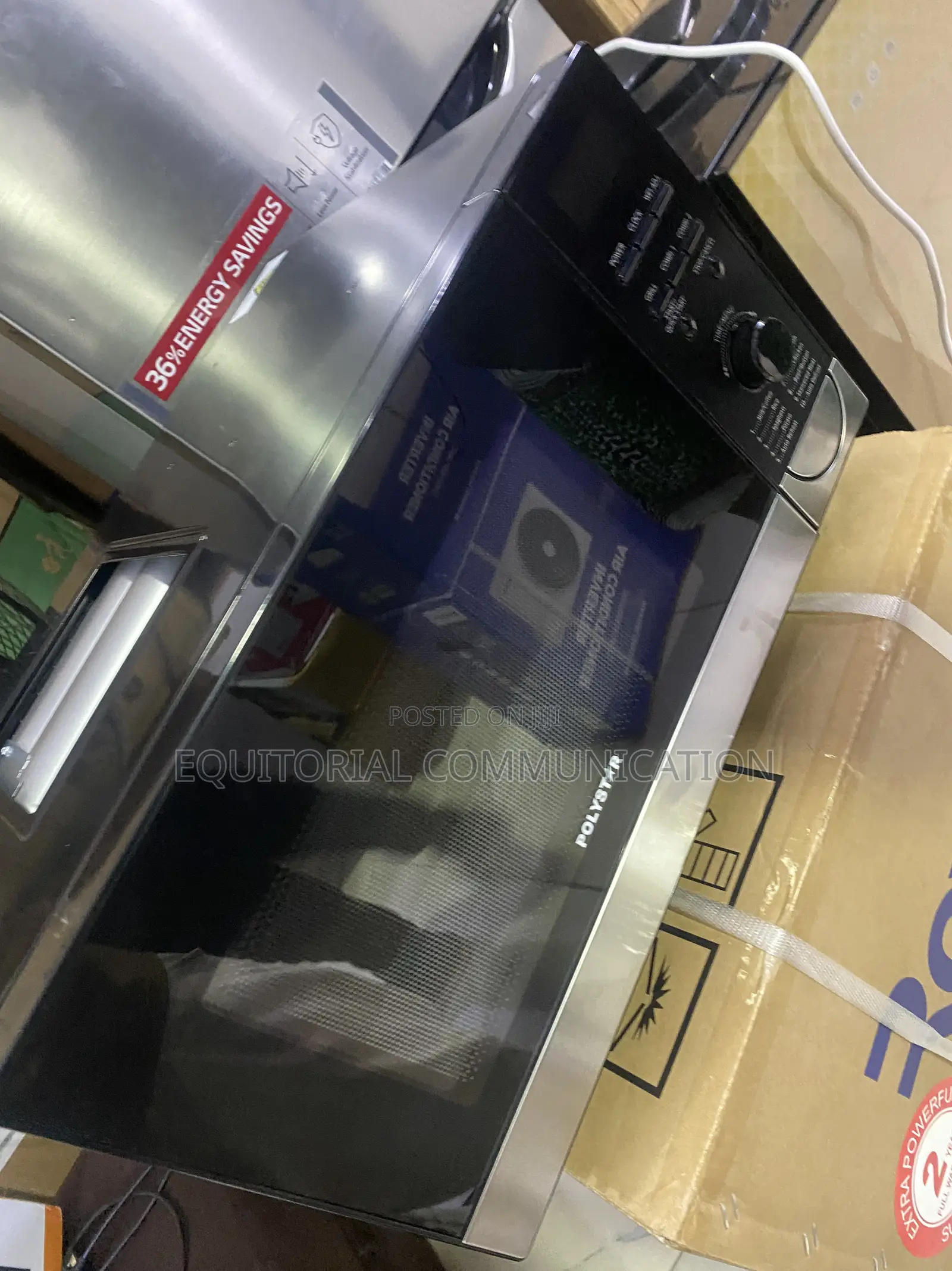 Polystar 25L Fitted Microwave for Contemporary Kitchens