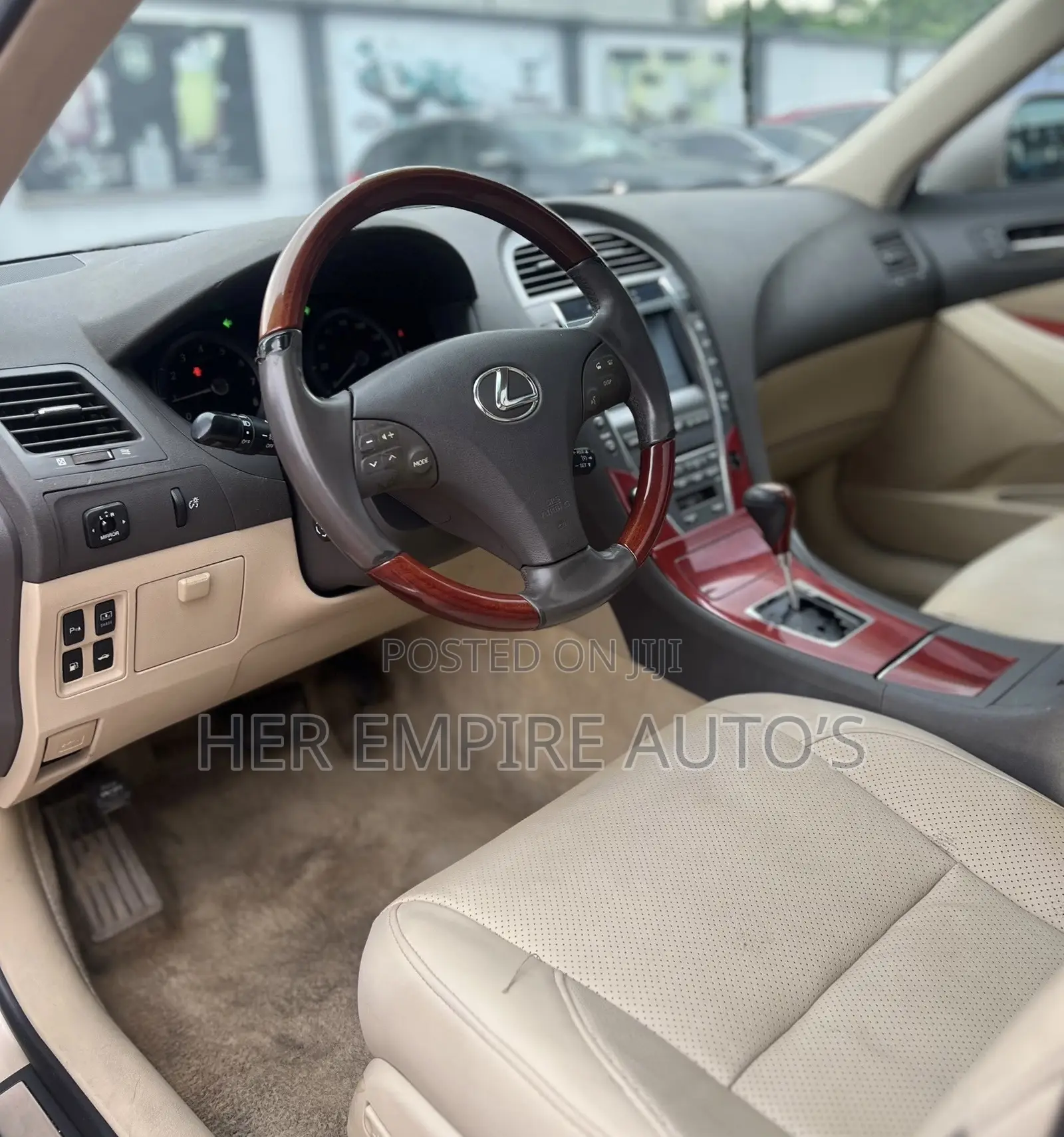 Lexus ES 350 2007 Gold