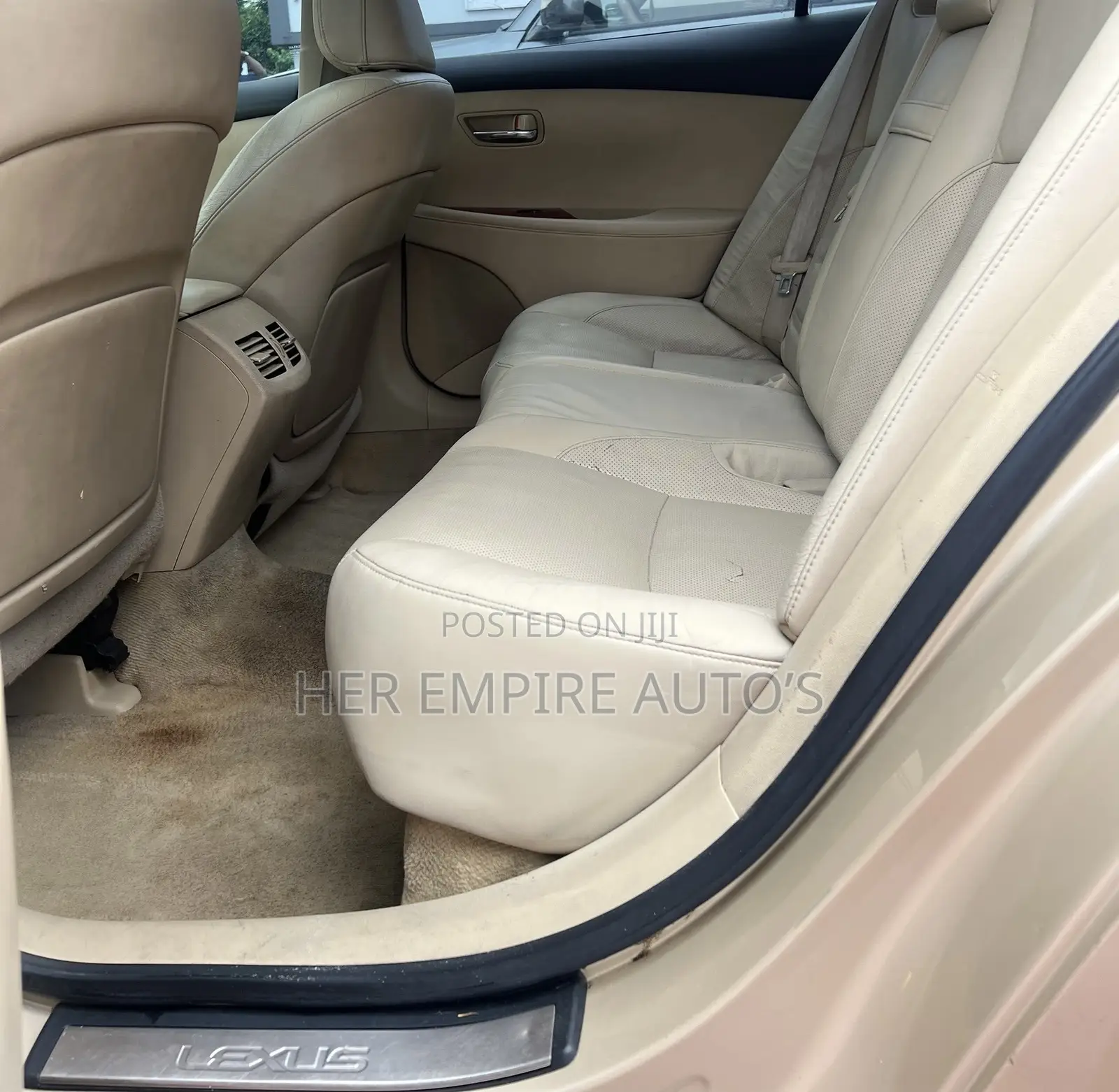Lexus ES 350 2007 Gold