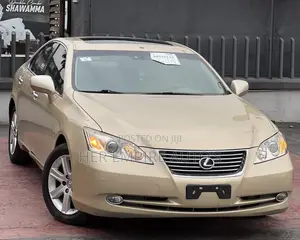 Lexus ES 350 2007 Gold