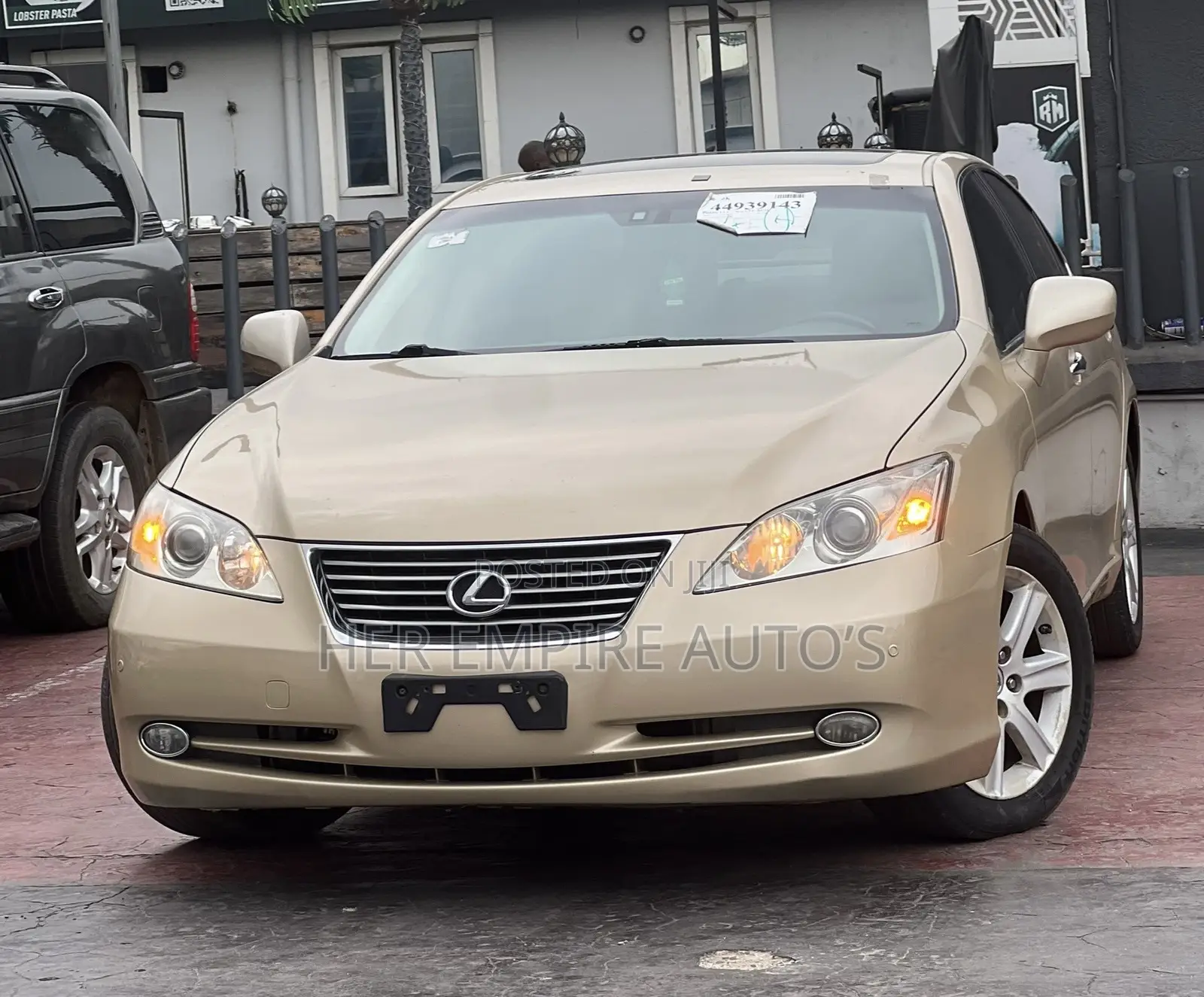 Lexus ES 350 2007 Gold