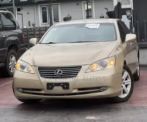 Lexus ES 350 2007 Gold