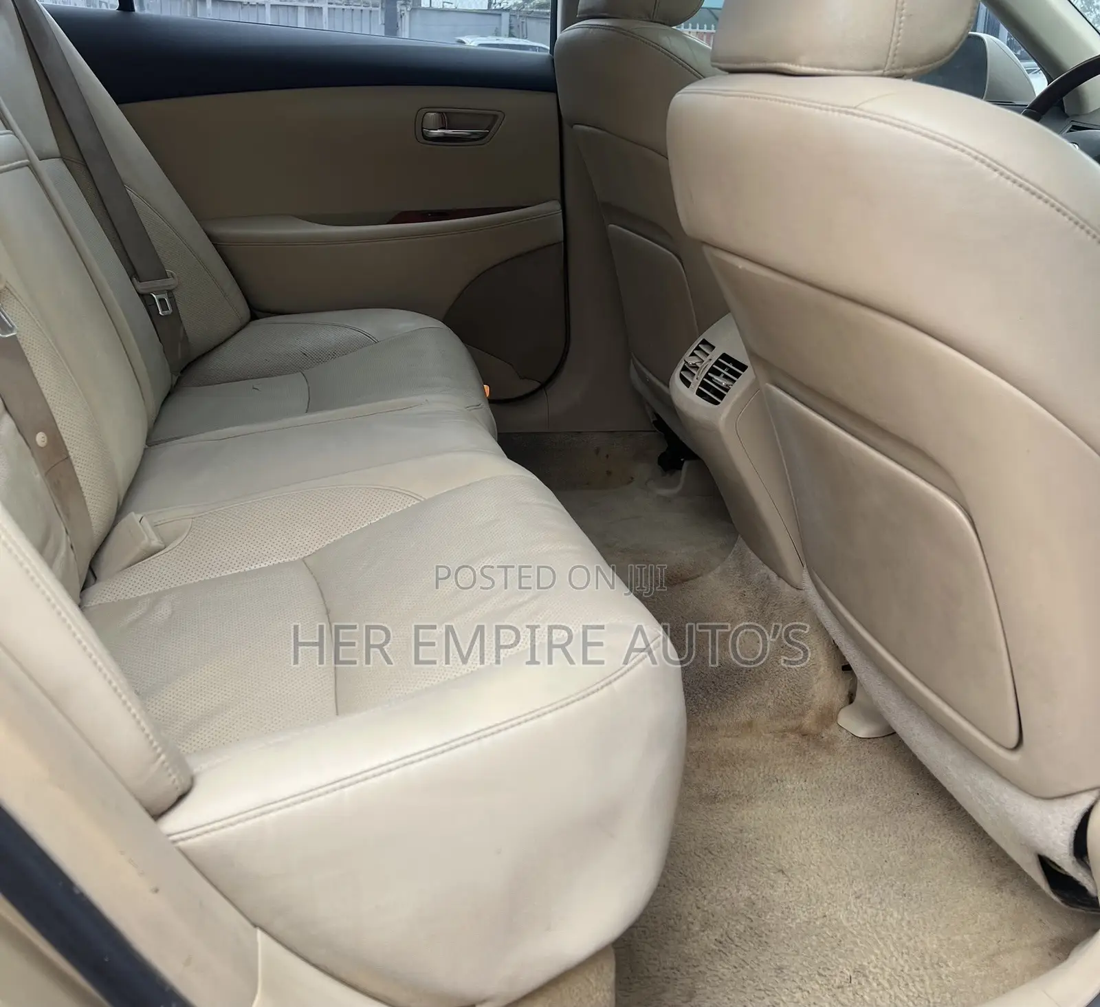 Lexus ES 350 2007 Gold