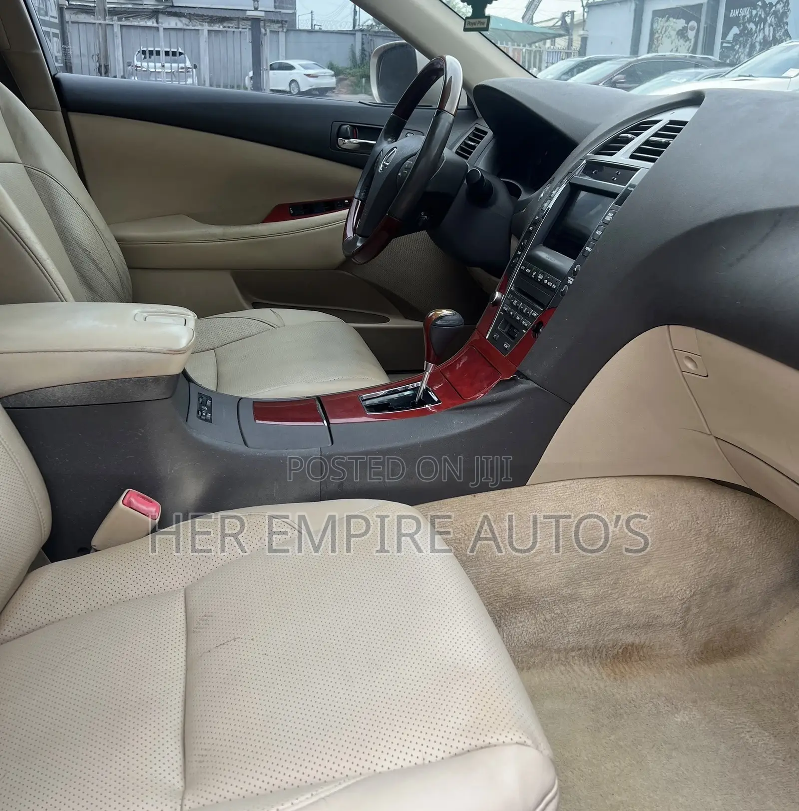 Lexus ES 350 2007 Gold