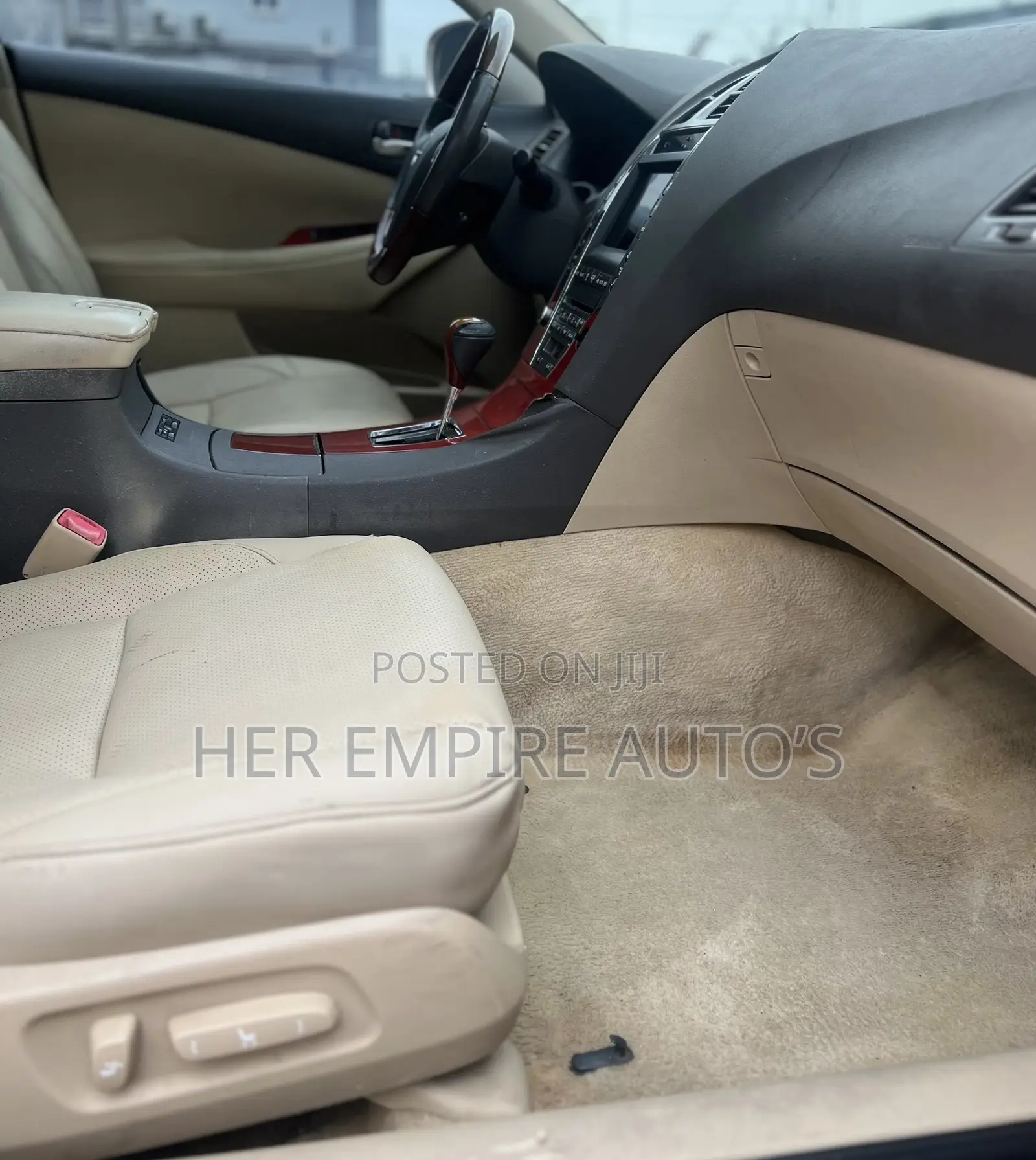 Lexus ES 350 2007 Gold