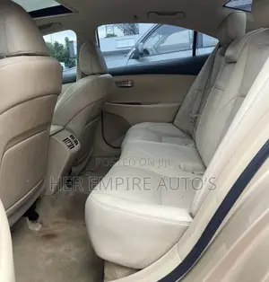 Lexus ES 350 2007 Gold