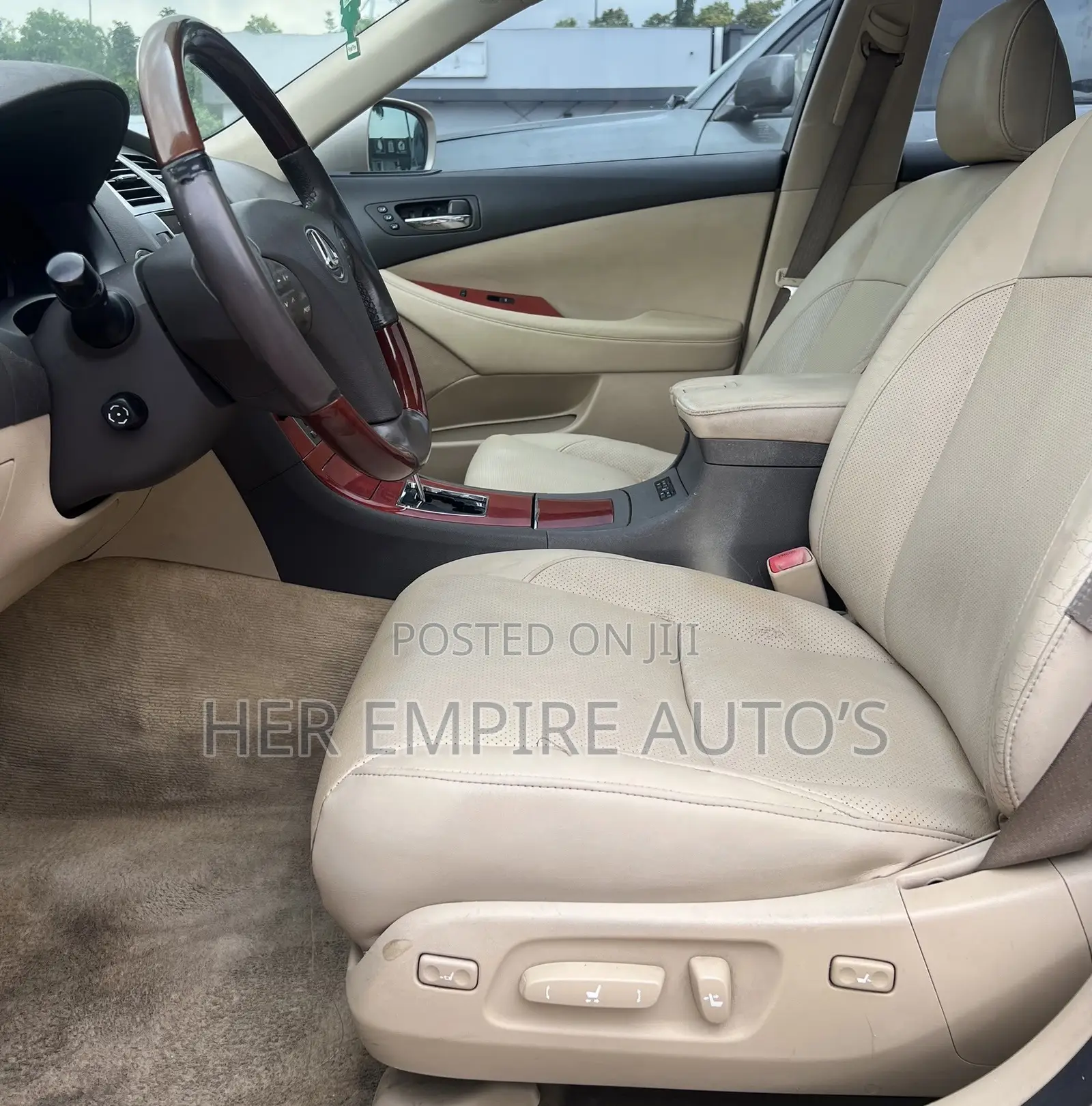 Lexus ES 350 2007 Gold