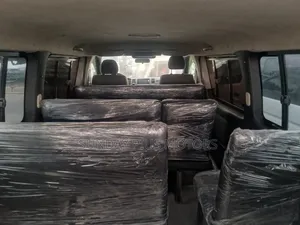 Toyota HiAce 2012 White