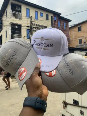 Branded Face Caps