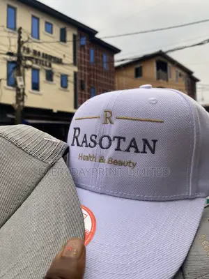Branded Face Caps