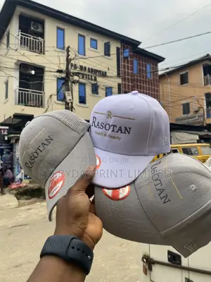Branded Face Caps