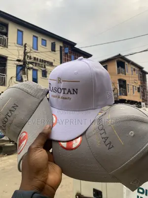 Branded Face Caps
