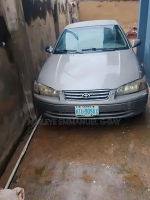 Toyota Camry 2001 Gray