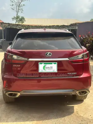 Lexus RX 350 FWD 2016 Red