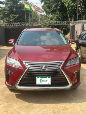 Lexus RX 350 FWD 2016 Red