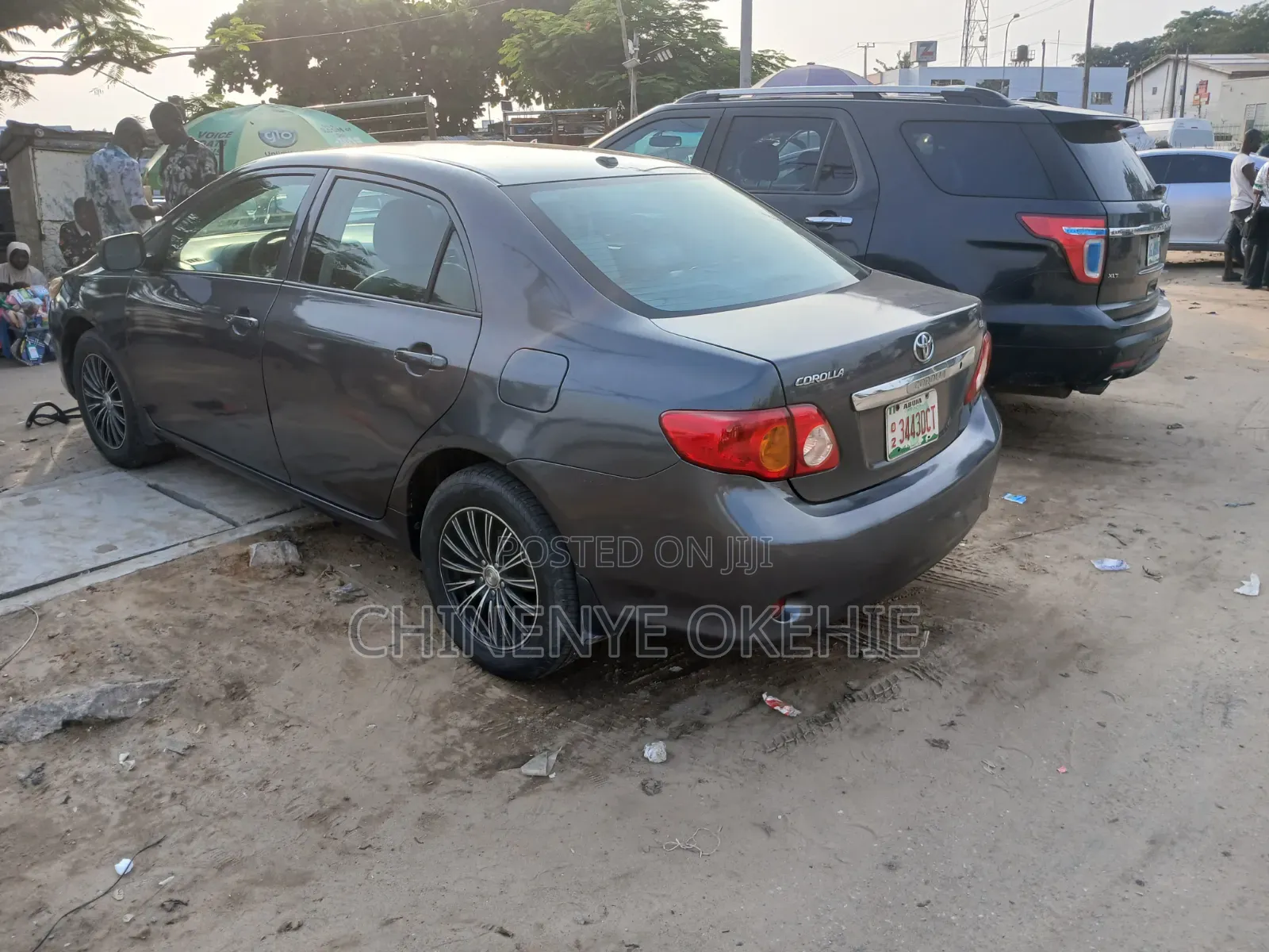 Toyota Corolla 2010 Gray