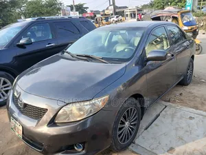 Toyota Corolla 2010 Gray