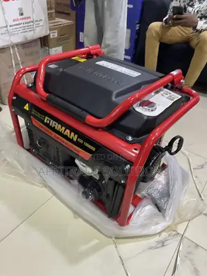 Petrol-Powered Performance With the Firman 7.5kVA Generator