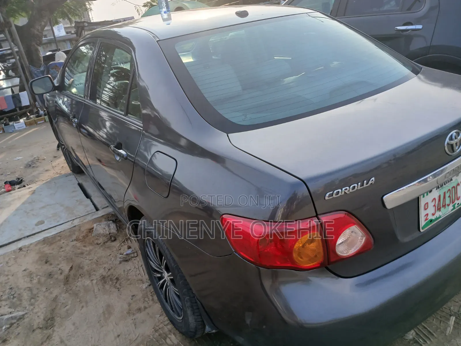 Toyota Corolla 2010 Gray