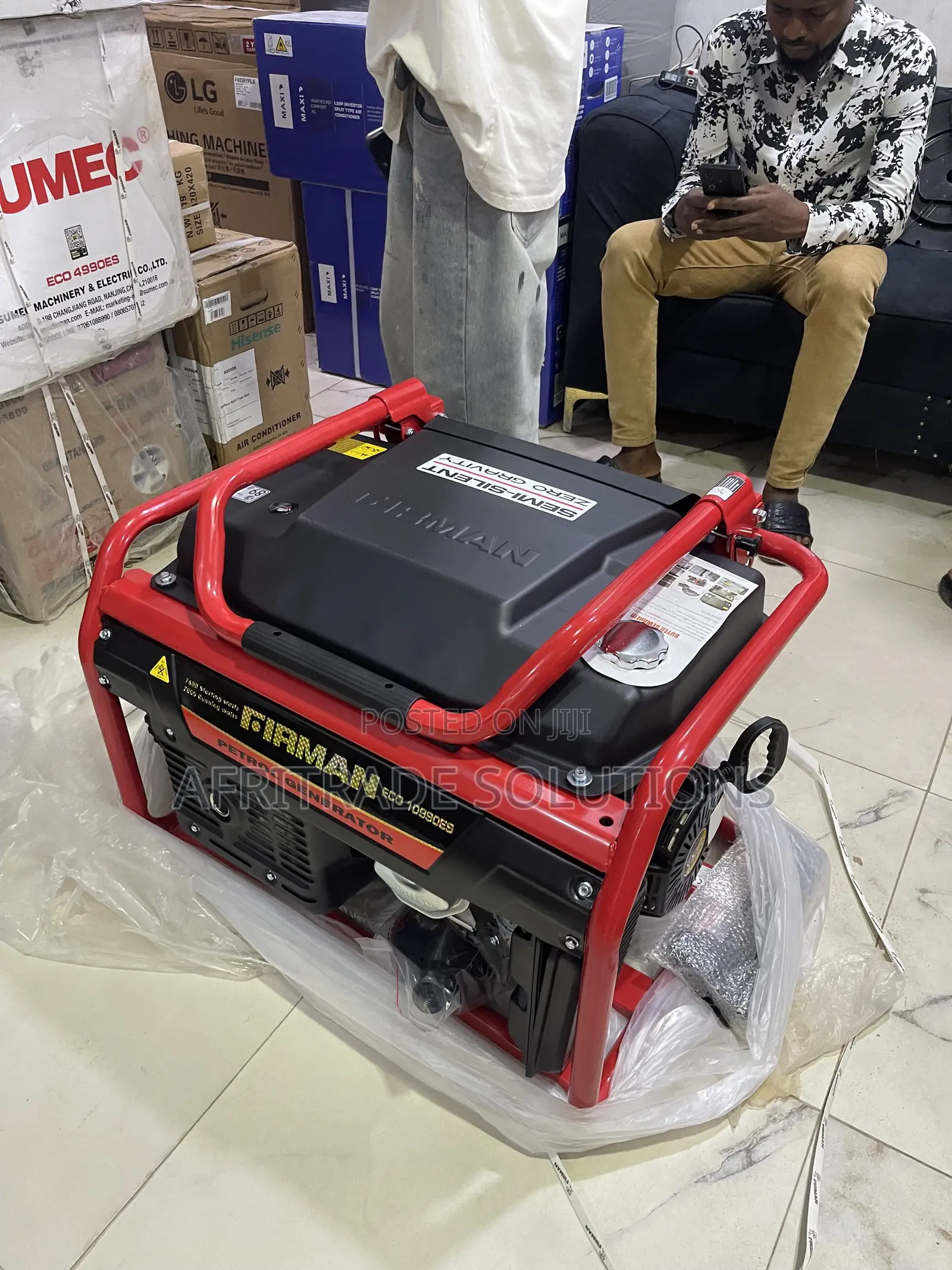 Petrol-Powered Performance With the Firman 7.5kVA Generator