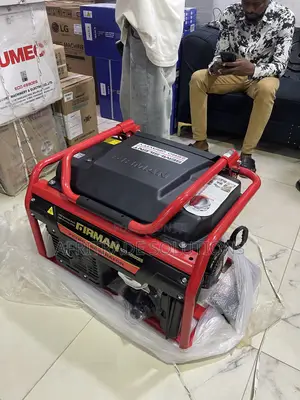 Petrol-Powered Performance With the Firman 7.5kVA Generator