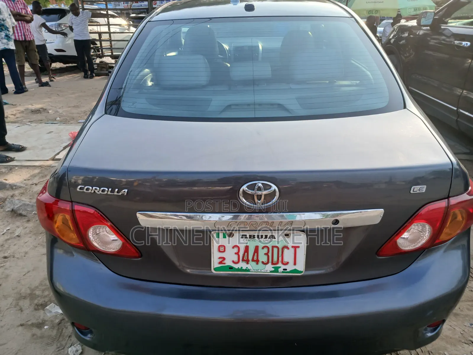 Toyota Corolla 2010 Gray