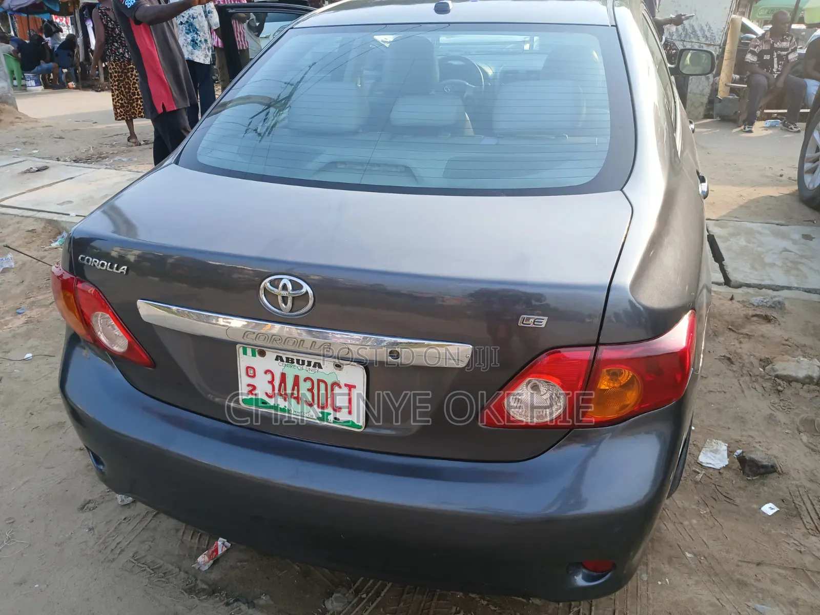 Toyota Corolla 2010 Gray