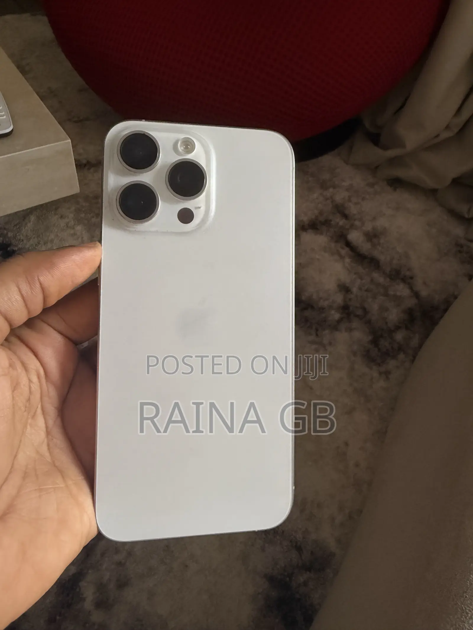 Apple iPhone 15 Pro Max 512 GB Silver