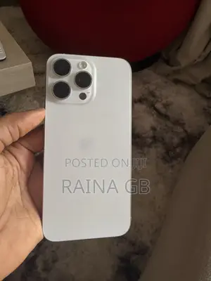 Apple iPhone 15 Pro Max 512 GB Silver