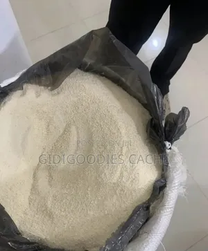 Pure Sand-Free Garri Ijebu Price Per Mudus