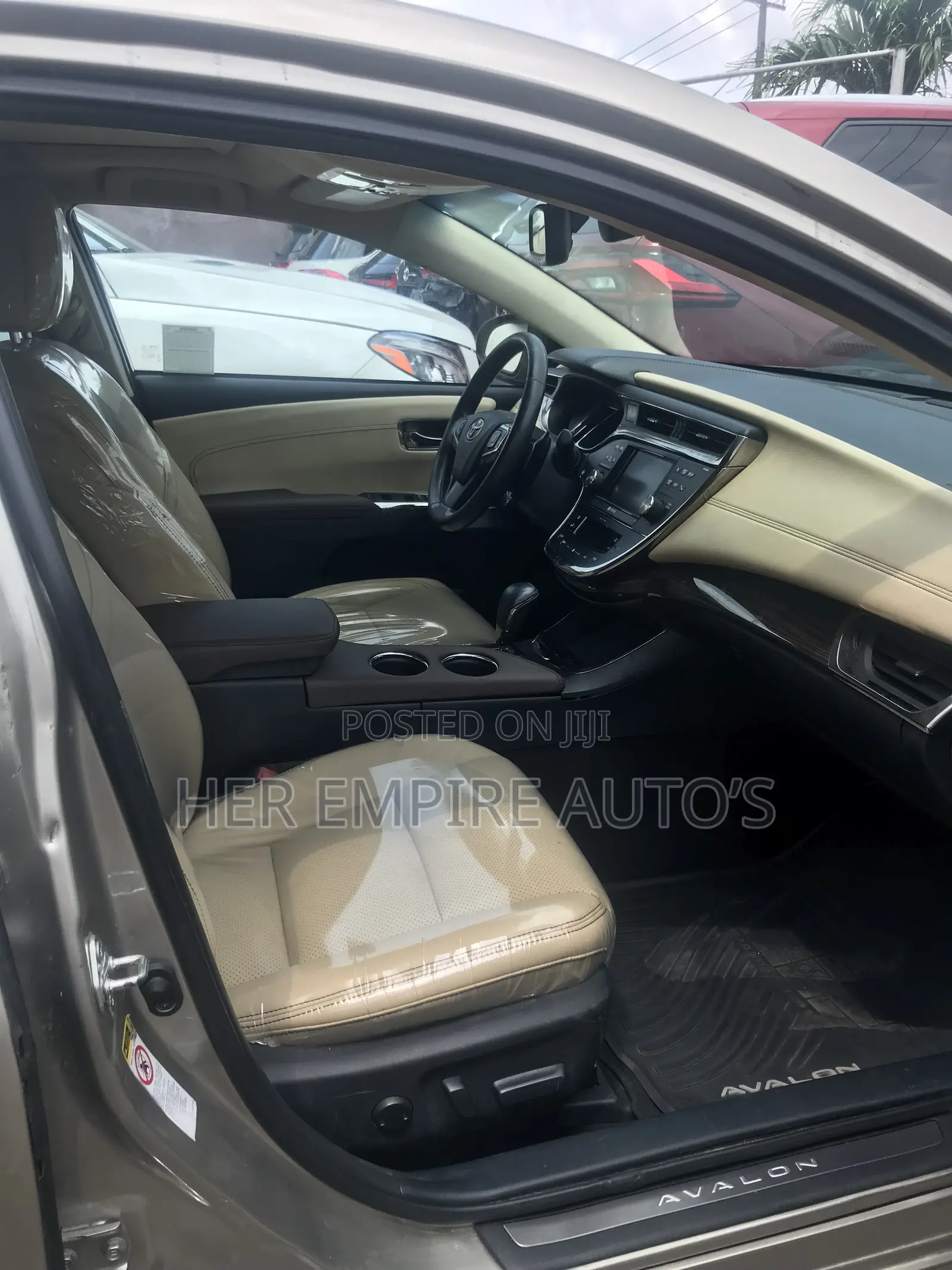 Toyota Avalon 2014 Gold