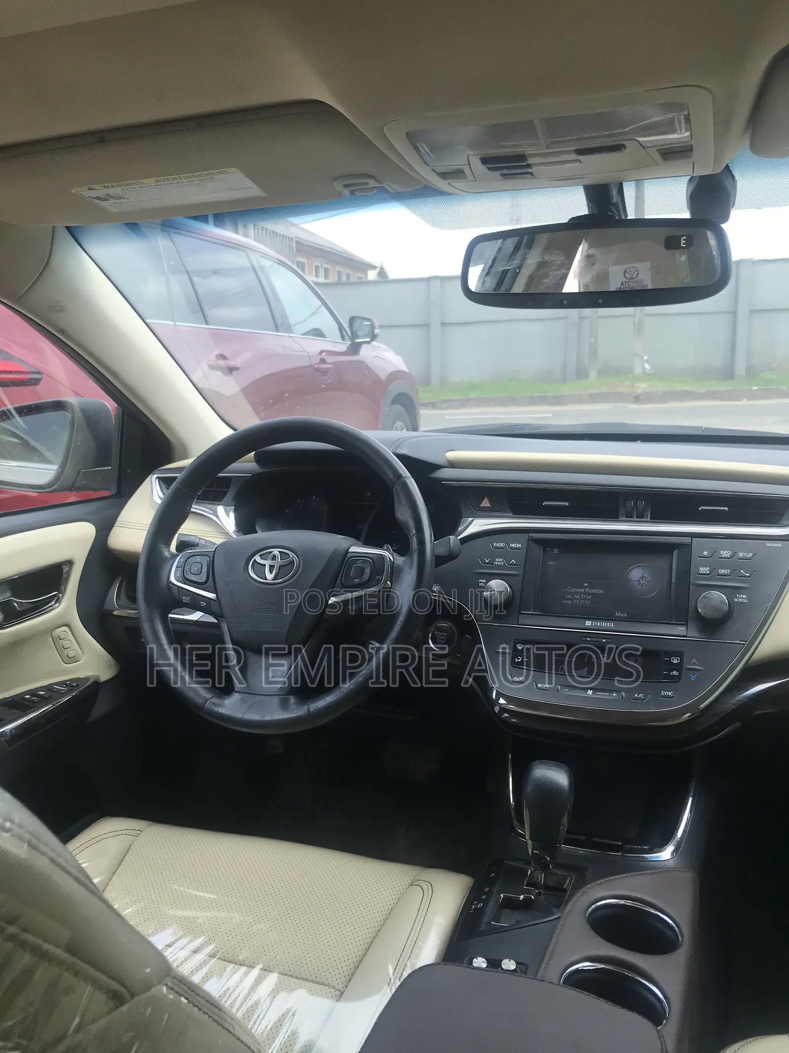 Toyota Avalon 2014 Gold