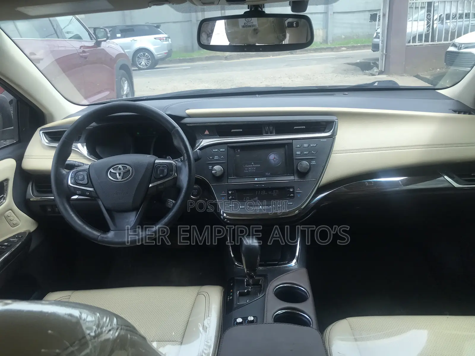 Toyota Avalon 2014 Gold