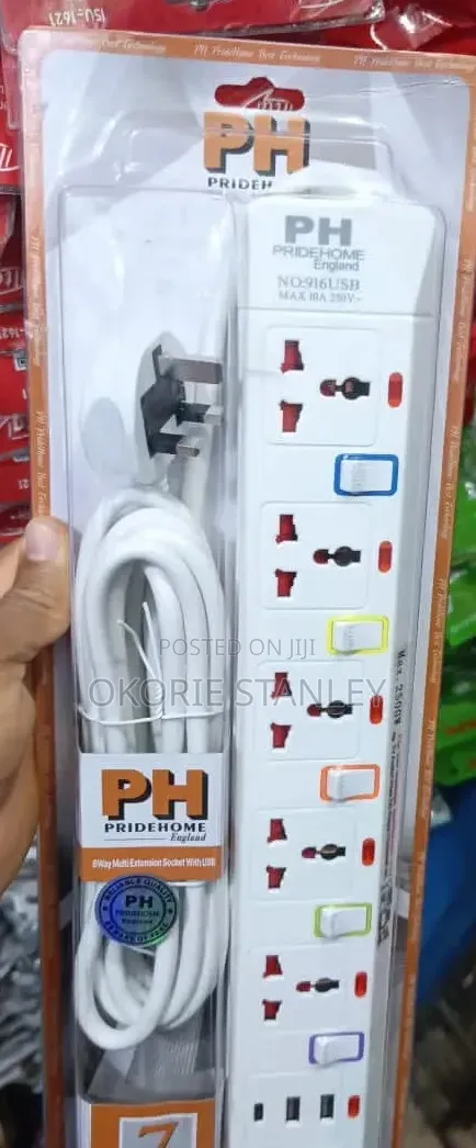 Extension Socket USB