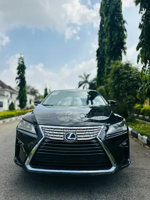 Lexus RX 2017 Black