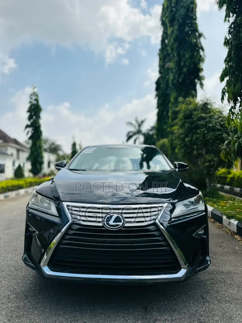 Lexus RX 2017 Black