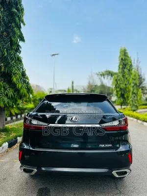 Lexus RX 2017 Black