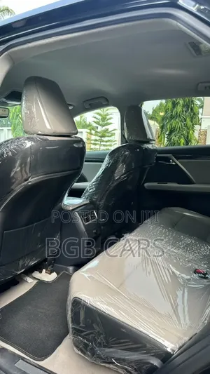 Lexus RX 2017 Black